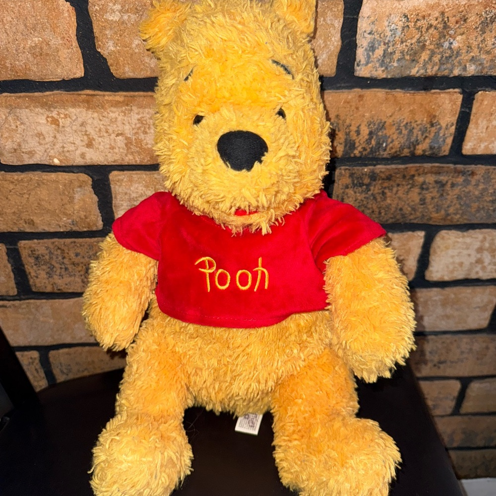 Disney Yellow Plush Bear